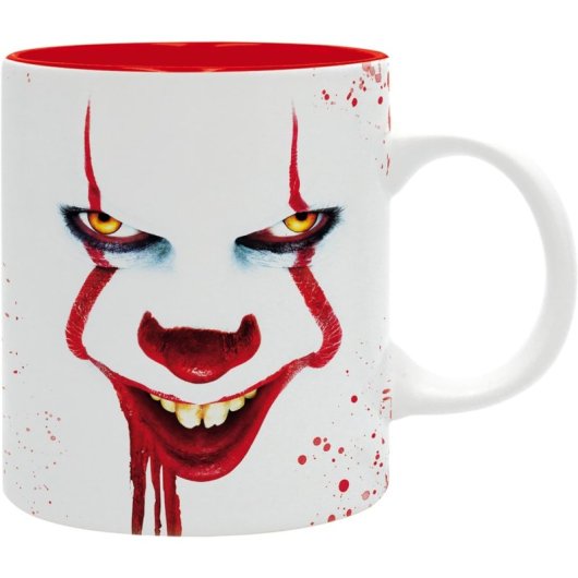 Taza Come Home Pennywise It Cerámica 320 Mls