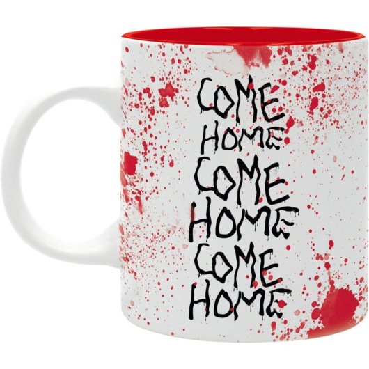 Taza Come Home Pennywise It Cerámica 320 Mls