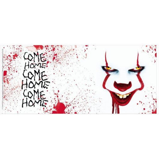 Taza Come Home Pennywise It Cerámica 320 Mls