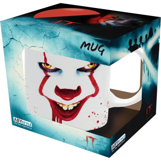 Taza Come Home Pennywise It Cerámica 320 Mls