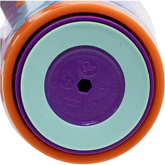 Vaso Stitch Aloha Disney Antivuelco 470 Mls