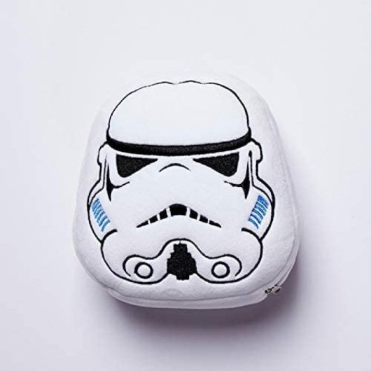 Almohada Antifaz Soldado Imperial Stormtrooper De Viaje Con Cremallera