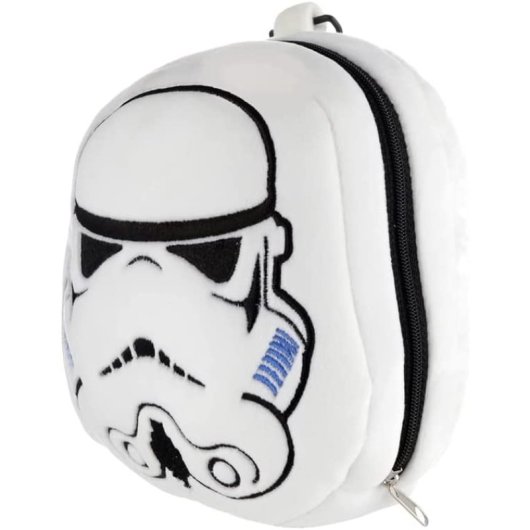 Almohada Antifaz Soldado Imperial Stormtrooper De Viaje Con Cremallera