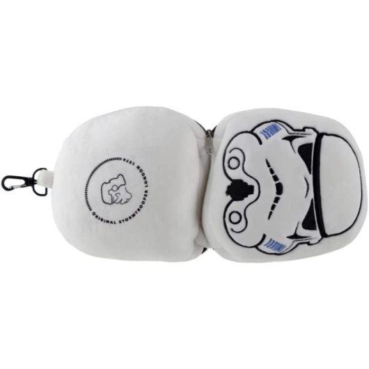 Almohada Antifaz Soldado Imperial Stormtrooper De Viaje Con Cremallera