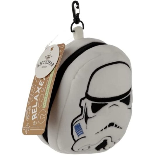 Almohada Antifaz Soldado Imperial Stormtrooper De Viaje Con Cremallera