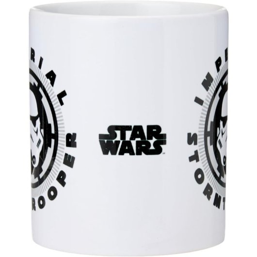 Taza Imperial Trooper Soldado De Asalto Imperial Star Wars Cerámica 320 Mls