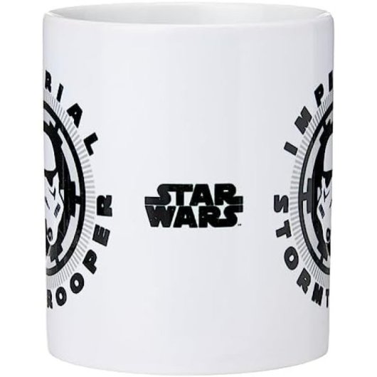 Taza Imperial Trooper Soldado De Asalto Imperial Star Wars Cerámica 320 Mls