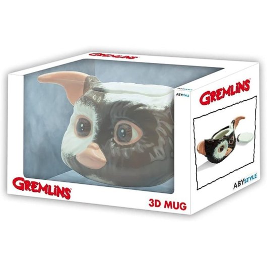 Taza Gizmo 3d Cerámica 200 Mls