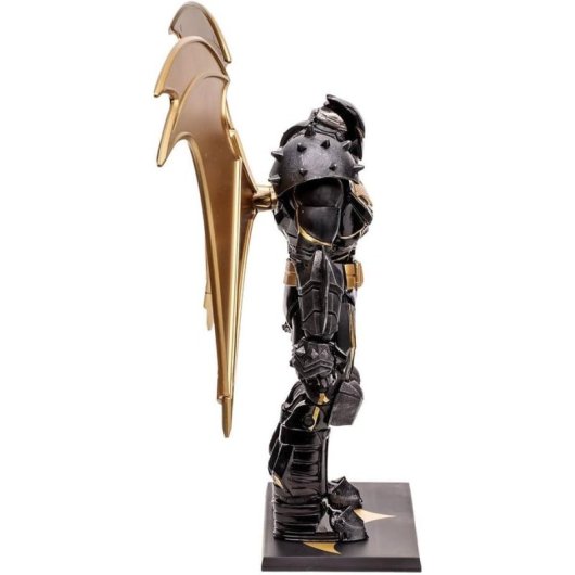 Figura Batman Hellbat Edición Knightmare Dc Gold Label Edición Limitada Articulada 18 Cms