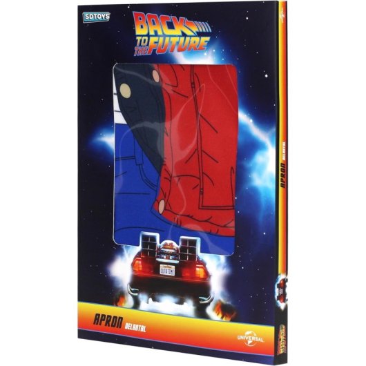 Delantal Marty Mcfly Regreso Al Futuro Back To The Future