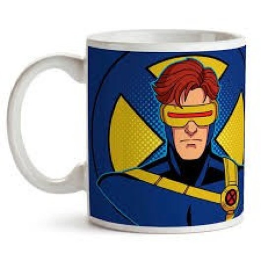 Taza Cyclops Cíclope X-men Marvel Cerámica 320 Mls