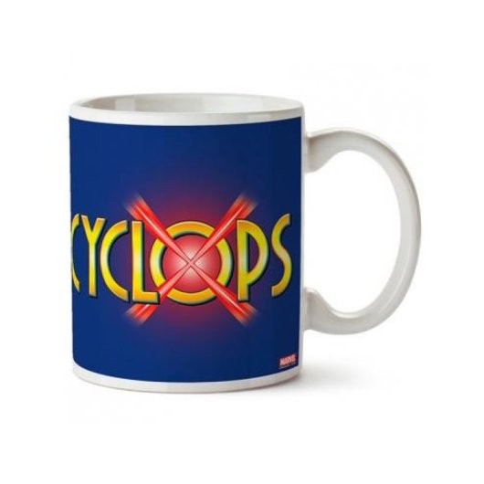 Taza Cyclops Cíclope X-men Marvel Cerámica 320 Mls
