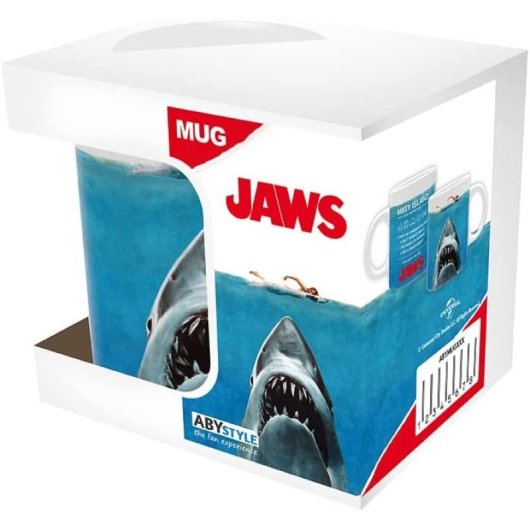 Taza Tiburón Jaws Instrucciones Amity Island Care 320 Mls