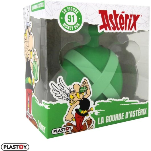 Hucha Cantimplora Astérix Y Obélix