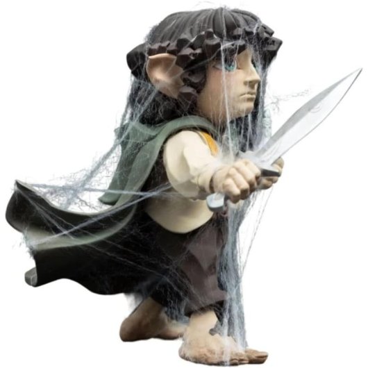 Figura Frodo Bolsón Mini Epics Edición Limitada El Señor De Los Anillos 11 Cms