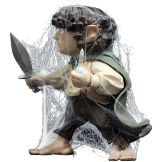 Figura Frodo Bolsón Mini Epics Edición Limitada El Señor De Los Anillos 11 Cms
