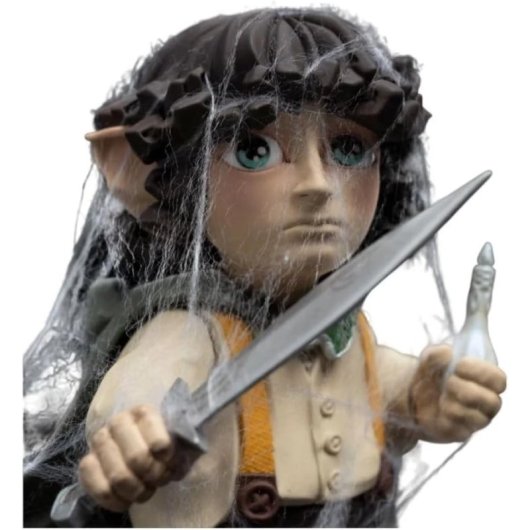 Figura Frodo Bolsón Mini Epics Edición Limitada El Señor De Los Anillos 11 Cms