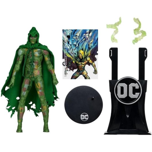 Figura Ragman Dc Multiverse Collector Edition Articulada 18 Cms