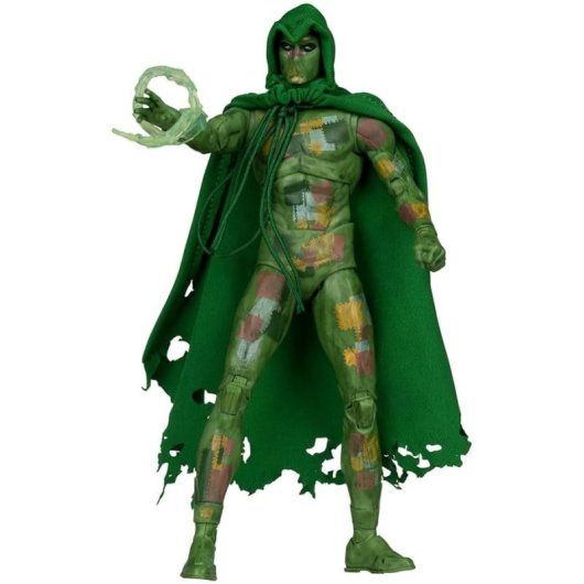 Figura Ragman Dc Multiverse Collector Edition Articulada 18 Cms