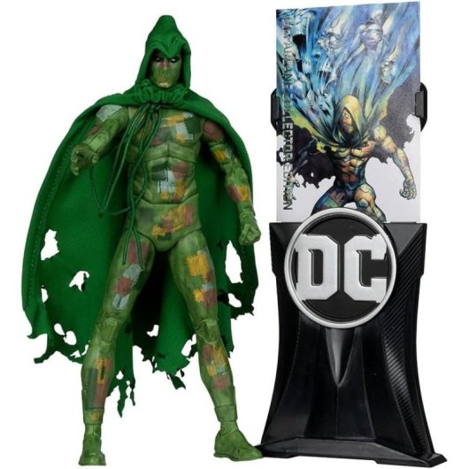 Figura Ragman Dc Multiverse Collector Edition Articulada 18 Cms