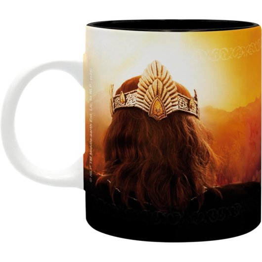 Taza Aragorn El Señor De Los Anillos Cerámica 320 Mls