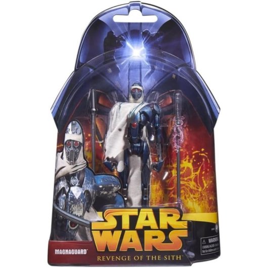 Figura Magnaguard Star Wars Revege Of The Sith Articulada 15 Cms