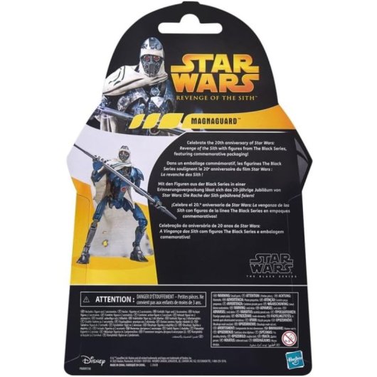 Figura Magnaguard Star Wars Revege Of The Sith Articulada 15 Cms