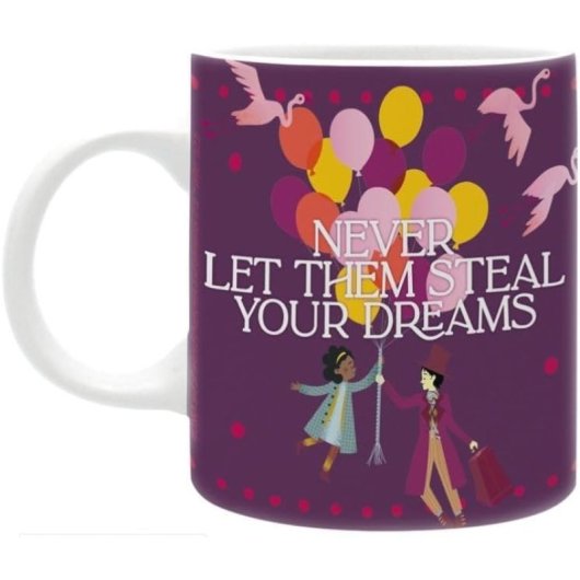 Taza Wonka Dreams Cerámica 320 Ml