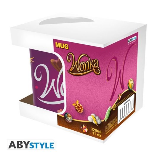 Taza Wonka Dreams Cerámica 320 Ml