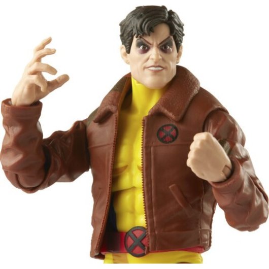 Figura Morph X-men Marvel Legends Vhs Articulada 15 Cms