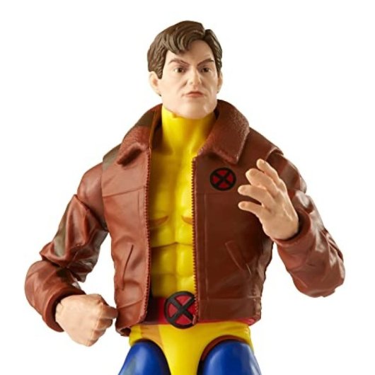 Figura Morph X-men Marvel Legends Vhs Articulada 15 Cms