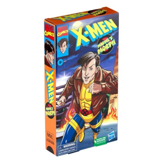 Figura Morph X-men Marvel Legends Vhs Articulada 15 Cms