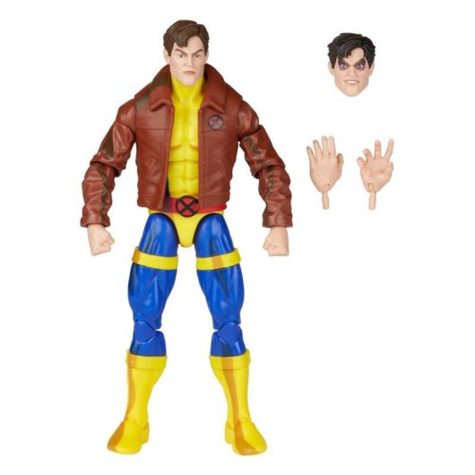 Figura Morph X-men Marvel Legends Vhs Articulada 15 Cms