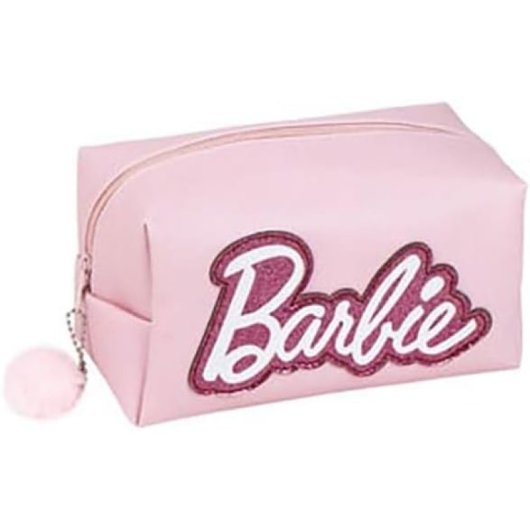 Neceser De Viaje Barbie Logo Purpurina