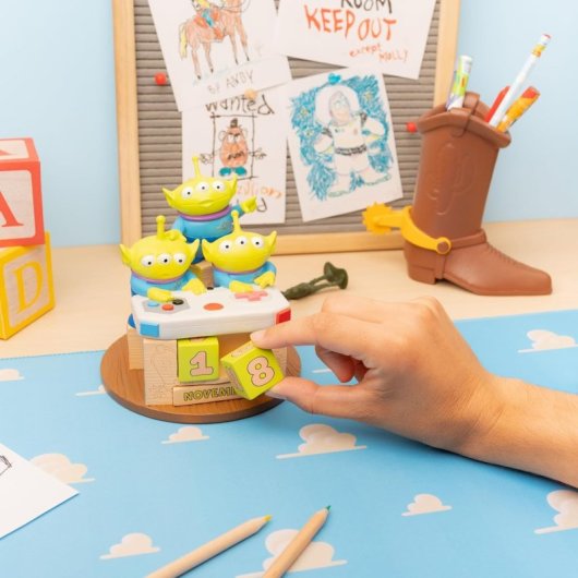 Calendario Perpetuo 3d Aliens Toy Story Disney Pixar