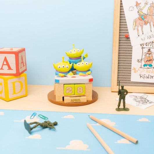 Calendario Perpetuo 3d Aliens Toy Story Disney Pixar
