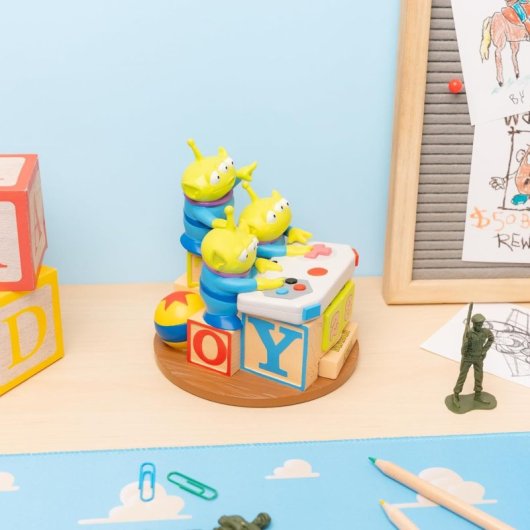 Calendario Perpetuo 3d Aliens Toy Story Disney Pixar