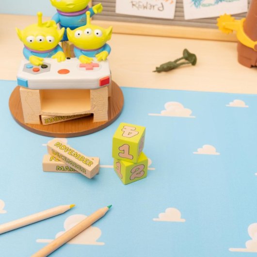 Calendario Perpetuo 3d Aliens Toy Story Disney Pixar