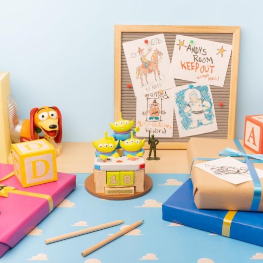 Calendario Perpetuo 3d Aliens Toy Story Disney Pixar