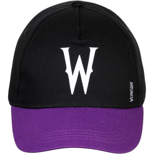 Gorra Wednesday Miércoles Addams