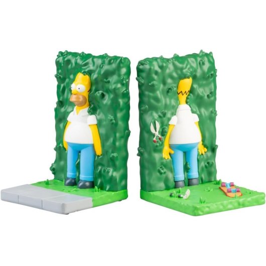Sujetalibros 3d Homer En Arbusto Los Simpsons 16 Cms
