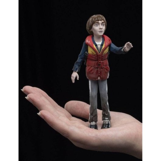 Figura Will Byers Mini Epics Stranger Things Temporada 1 14 Cms