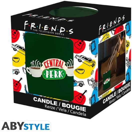 Vela Central Perk Friends 9,5 Cms