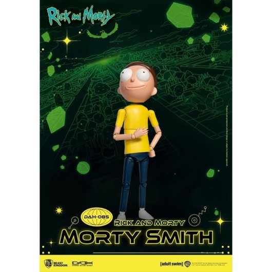 Figura Morty Smith De Rick And Morty Dynamic 8ction Heroes Escala 1/9 23 Cm