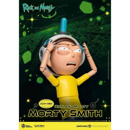 Figura Morty Smith De Rick And Morty Dynamic 8ction Heroes Escala 1/9 23 Cm