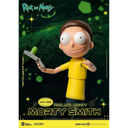 Figura Morty Smith De Rick And Morty Dynamic 8ction Heroes Escala 1/9 23 Cm