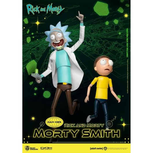 Figura Morty Smith De Rick And Morty Dynamic 8ction Heroes Escala 1/9 23 Cm