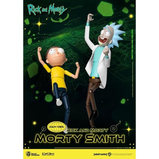 Figura Morty Smith De Rick And Morty Dynamic 8ction Heroes Escala 1/9 23 Cm