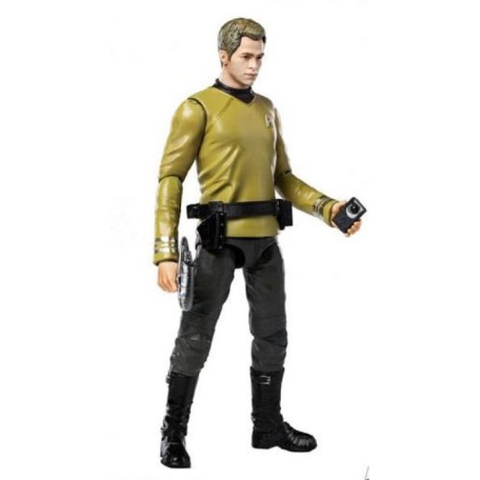 Figura Capitán Kirk Exquisite Mini Star Trek 2009 Articulada 10 Cms