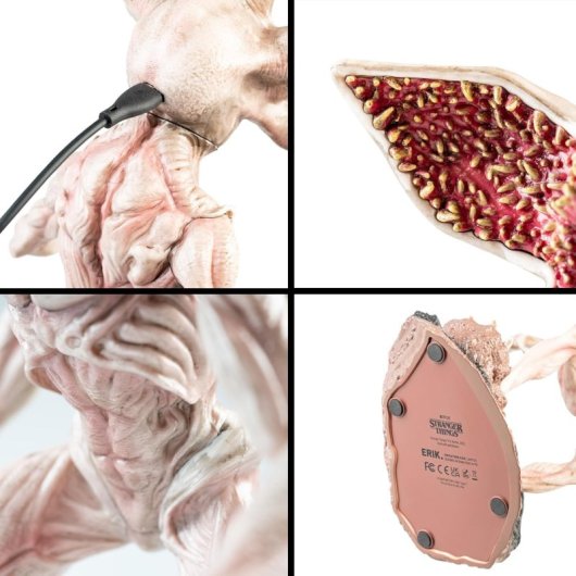 Lámpara Demogorgon Stranger Things 34 Cms